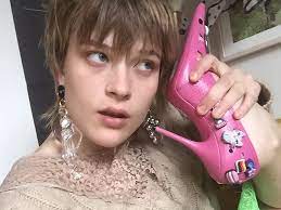 Demna gavasalia the renegade balenciaga designer had just sent crocs down his catwalk. Balenciaga Teased A New Pair Of High Heeled Crocs