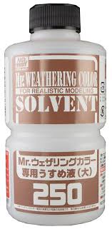 Mr Weathering Color Thinner By Mr Hobby Wct102