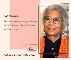 Empowerment begins in the mind