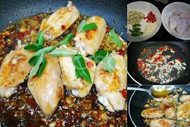 Lihat juga resep ayam utuh panggang oven meresap sampe tulang enak lainnya. Ayam Masak Serai Ala Thai Simple Akan Buat Anda Tak Keruan