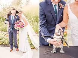 Outdoor Wedding At The Columbus Zoo Africa Center In Ohio Katee Andrew Stephanie Kase Photography Zoo Wedding Aquarium Wedding Columbus Zoo