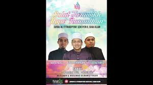 Seksyen 9, shah alam, 40000, malaysia. Download Live Alittihadiyyah Solat Tarawikh Ustaz Amer Azis Thariqah Hafiz Izzat 3 Jun 20 Daily Movies Hub
