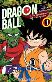 Da igual el orden, todos estamos de acuerdo: Dragon Ball Color Piccolo NÂº 01 04 Manga Shonen Toriyama Akira Daruma Amazon Es Juguetes Y Juegos