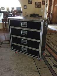 Just let your imagination run wild and allow us to show you what we can do! Roadie Case Dresser Diy Dresser Remodel Diy Dresser Sound Room