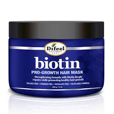 Dermatologic and pediatric communities in the united states once recommended the use of biotin for hair growth. Amazon Com Difeel Pro Growth Biotin Hair Mask 12 Oz Hair Mask For Hair Loss Beauty