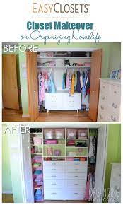 I treat it as if two partners were sharing a closet, adams says. 27 Small Shared Closet Ideas Closet Bedroom Closet Organization Closet Design