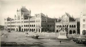 Where's the original horse from Kala Ghoda, the Mumbai precinct where the Constitution was written