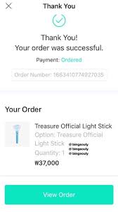 I would love to hear what fellow teumes. Proof Weverse Treasure Official Lightstick K Wave On Carousell