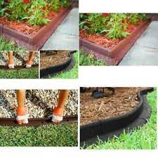 This option is a genius blend of innovation and expertise to help you complete diy landscape edging. Ecoborder Eco6pk Redw 24 Ft No Dig Landscape Edging Red For Sale Online Ebay