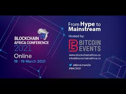 Why march 2021 may see bitcoin register yet another pullback. Blockchain Africa Conference 2021 Youtube