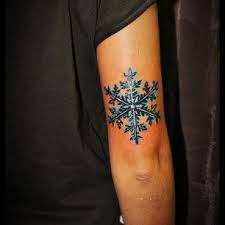 42 Unique And Beautiful Snowflake Tattoos Snow Flake Tattoo Snow Tattoo Christmas Tattoo
