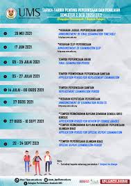 Mahasiswa wajib mengikuti ujian dalam satu waktu dan tidak ada penambahan waktu dalam mengerjakan Bahagian Perkhidmatan Akademik Ums Posts Facebook