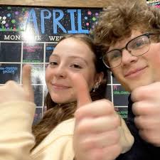 Happy April!! 🥎🌸☀️🐰