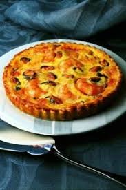 Quiche Aux Fruits De Mer Quiche Aux Fruits De Mer Recettes De Cuisine Recette Quiche
