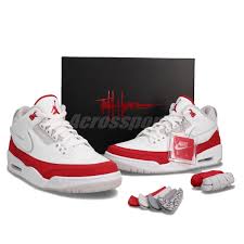 Details About Nike Air Jordan 3 Retro Th Sp Tinker Hatfield Air Max 1 Og Red White Cj0939 100