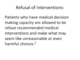 Image result for Medical Decision-Making Capacity