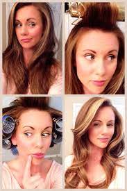 Hot Tool 2 Inch Curling Iron Setting With Velcro Rollers Volume Hair Rollers Hair Beauty Pinterest Hair