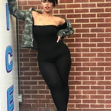 Came Thru Drippin Soothe Off Shoulder Jumpsuit Large Jacket Oldnavy Fashionnova Fashionnov Off Shoulder Jumpsuit Navy Fashion Fashion Nova Jeans