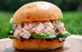 Makes for the most perfect light and healthy lunch. Upicnic Smoked Salmon Sandwich