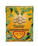 Jack's Organic Garbanzo Beans 13.4 oz (8-Pack)