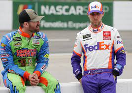 Player news, rumors, updates, instagram, twitter, and facebook posts, analysis and more at fox sports. Why Denny Hamlin And Corey Lajoie Are Feuding On Twitter