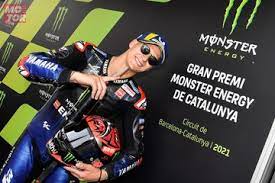 Takaaki nakagami (lcr honda idemitsu) hasil pemanasan motogp catalunya, spanyol 2021t / rungansport © twitter/motogp. 03hw Mruoptyxm