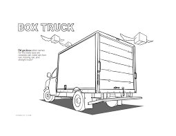 For example, you can see a regular pickup truck and also log truck. The Work Truck Coloring Book Comvoy Learning Comvoy