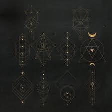 10 Gold Sacred Geometry Totems Clipart Sacred Geometry Clip Etsy Sacred Geometry Tattoo Geometry Art Design Sacred Geometry Art