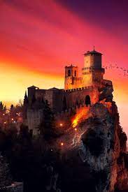 Three Towers Of San Marino