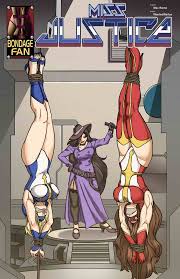 Miss Justice, Bondage Fan Comics at Comics - Download or watch online Bondage  Video | bondage-me.cc