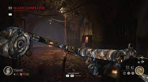 Unlocking the weapon upgrade machine at wave 10 instead of wave 6. John Rizzo On Twitter Wwii Zombies Bug Update The 9mm Sap Volk Orso Sten And Reichsrevolver Have Pack A Punch Camos However The Enfield No 2 Does Not Bonus The Orso S Inspect Anim Has Been