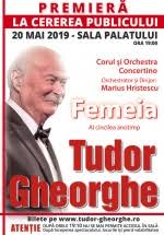 Celebrul concert degeaba revine, reorchestrat și cu piese noi, alături de corul și de orchestra simfonică. Tudor Gheorghe Concerte Tudor Gheorghe Iconcert Ro