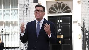 Andy Burnham sworn in as U.K. prime minister