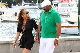 As one of the guests on his show, marjorie reached late and when she walked to her seat in the front row, steve stopped the show and stared at her. Marjorie Harvey Bio Age Kids Ex Husband Parents Net Worth Celebily