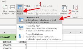 Microsoft excel vector logo, free to download in eps, svg, jpeg and png formats. Cara Freeze Pane Di Microsoft Excel