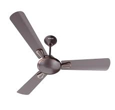 Most ceiling fans have an electrical switch that allows one to reverse the direction of rotation of the blades. Decorative Ceiling Fans With Metallic Finish Design Havells India