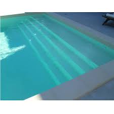 Piscine Complete Polybloc En Bloc Polystyrene Avec Escalier