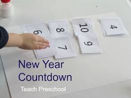 Counting Down To New Year S Day In Preschool New Years Countdown Preschool New Years Activities