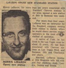 Franklin Morris LeBaron (1937-1990)