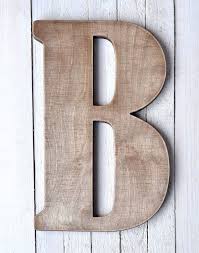 Pin By Danielle R On Cute Wooden Wall Letters Wooden Letters Letter B