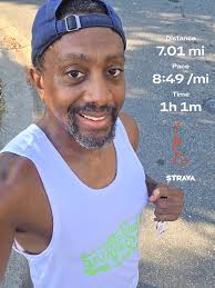 7 miles to start the day. Happy Friday everyone.