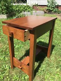 Woodwork coffee table boat plans pdf furniture. My Effort At The Lost Stickley Side Table Woodworking