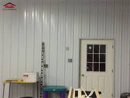How to trim corrugated metal siding barn tin wainscoting. Ceiling Wall Interior Liner Panel Tam Lapp Construction Llc