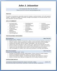 retail store manager resume resume