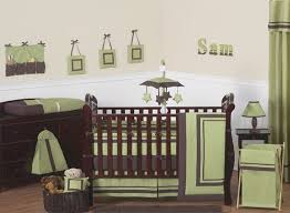 Maybe you would like to learn more about one of these? Green And Brown Hotel Modern Baby Bedding 9 Pc Crib Set Only 189 99