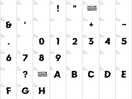 Glitch fonts making your typography design more futuristic and adding a unique effects. Download Free Doctor Glitch Regular Font Dafontfree Net