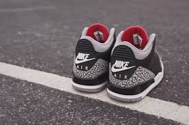Check spelling or type a new query. The Iconic Air Jordan Retro 3 Black Cement Returns In Og Fashion The Fresh Press By Finish Line