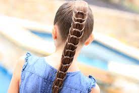 The Knotted Ponytail Hairstyles For Girls Cute Girls Hairstyles