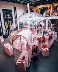 Maybe you would like to learn more about one of these? It S All About Pink Pastel Bubble Merciparis Mercienrose Mercilamode Topparisshops Homedecor Salon Interior Design Store Design Interior Kiosk Design