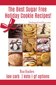 Or, you can make this recipe low carb by using low carb carbalose flour. The Best Sugar Free Holiday Cookie Recipes The Sugar Free Diva